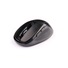 Myš C-TECH WLM-02, čierna, bezdrôtová, 1600DPI, 6 tlačidiel, USB nano prijímač