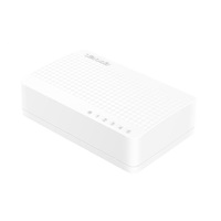 Tenda S105 5-portový mini Eco Fast Ethernet switch, 10/100 Mbps, stolný