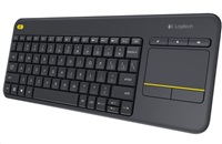 Logitech Wireless Touch Keyboard K400 Plus CZ
