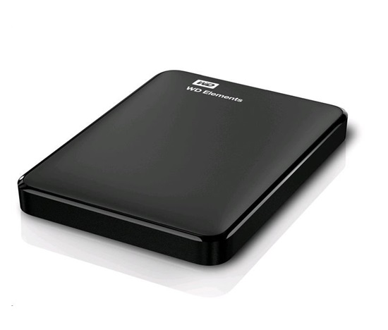 BAZAR VADNÉ - WD Elements Portable 1TB Ext. 2.5" USB3.0, Black