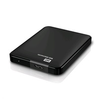 BAZAR VADNÉ - WD Elements Portable 1TB Ext. 2.5" USB3.0, Black