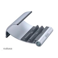 Stojan na tablet AKASA AK-NC054-GR, hliník, sivý