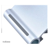 Stojan na tablet AKASA AK-NC054-GR, hliník, sivý