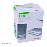 Stojan na tablet AKASA AK-NC054-GR, hliník, sivý
