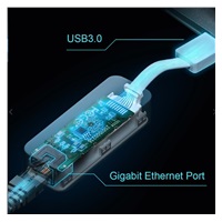 TP-Link UE300 USB/Ethernet síťový adaptér (1xUSB3.0 -> 1xGbE)