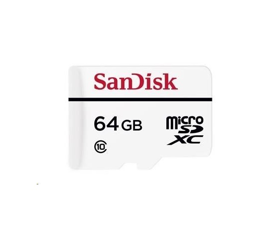 SanDisk MicroSDXC 64 GB video karta s vysokou odolnosťou (20 MB/s triedy 10)