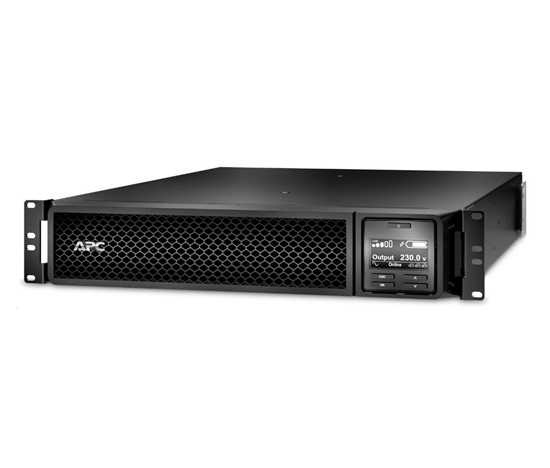 APC Smart-UPS SRT 3000VA RM 230V, On-Line, 2U, montáž do stojana (2700W)