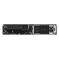 APC Smart-UPS SRT 3000VA RM 208/230V IEC, On-Line, 2U, montáž do stojana (2700W)