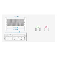 QNAP Rail-A02-90 sada kolejnic pro 4U servery, ližiny