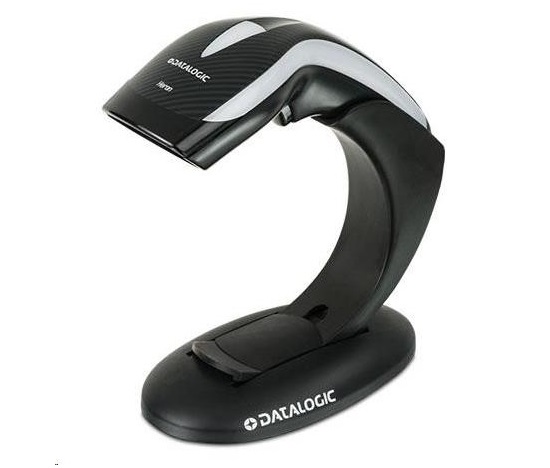 DataLogic Heron HD3130, čítačka kódov, stojan, čierna, USB
