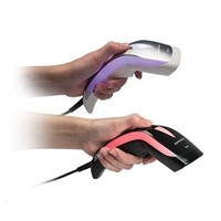 DataLogic Heron HD3130, čítačka kódov, stojan, čierna, USB
