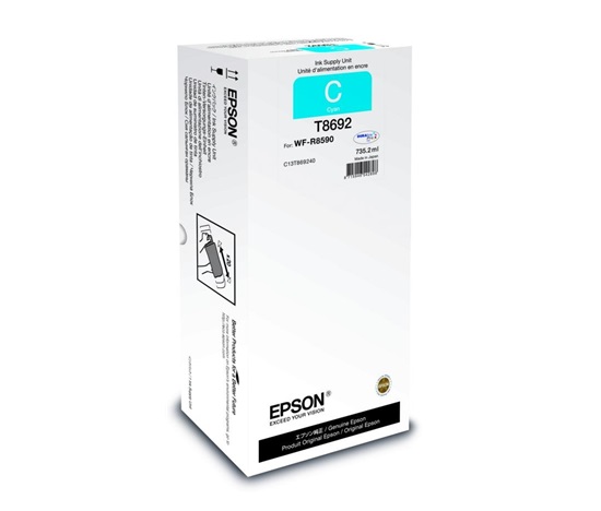 Atramentová tyčinka EPSON Recharge XXL pre formát A3 - 75.000 str. Azúrová 735,2 ml