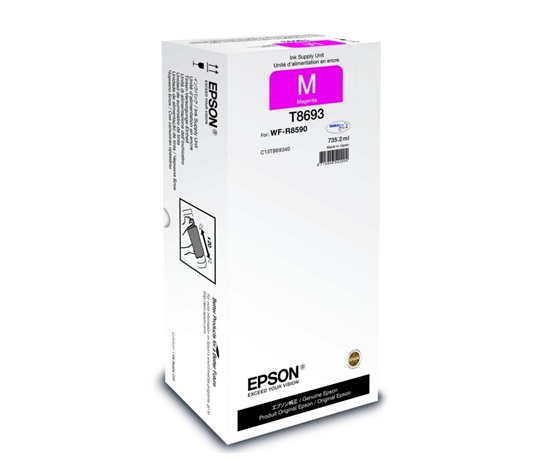 Atramentová tyčinka EPSON Recharge XXL pre formát A3 - 75.000 str. Magenta 735,2 ml