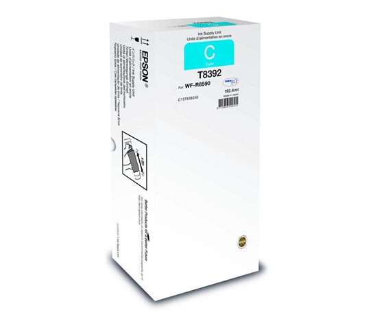 EPSON Ink bar Recharge XL pre A3 - 20.000 str. Azúrová 192,4 ml