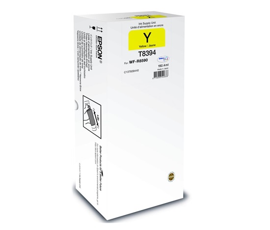 EPSON Ink bar Recharge XL pre A3 - 20.000 str. Žltá 192,4 ml