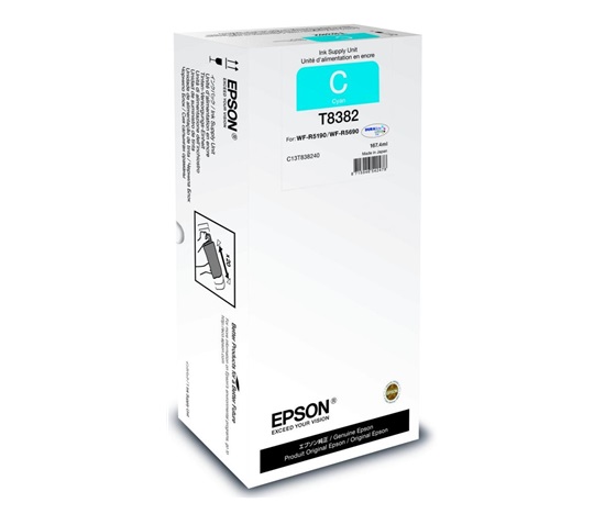 Atramentová lišta EPSON Recharge XL pre A4 - 20.000 str. Azúrová 167,4 ml