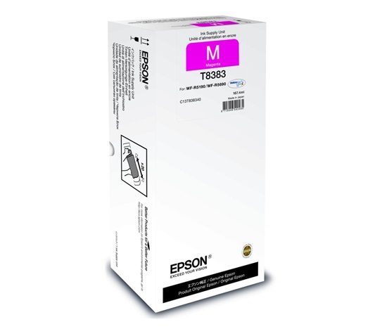 Atramentová lišta EPSON Recharge XL pre A4 - 20.000 str. Magenta 167,4 ml