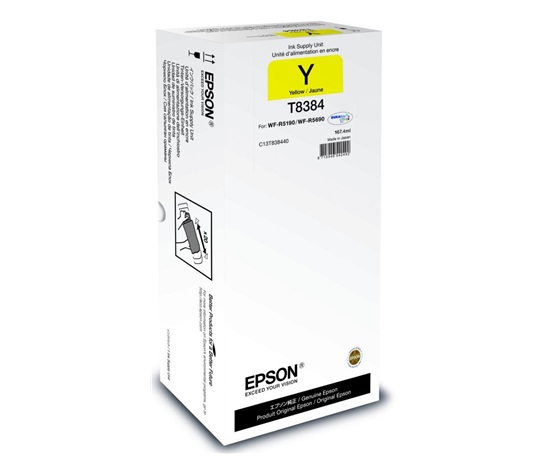 Atramentová lišta EPSON Recharge XL pre A4 - 20.000 str. Žltá 167,4 ml