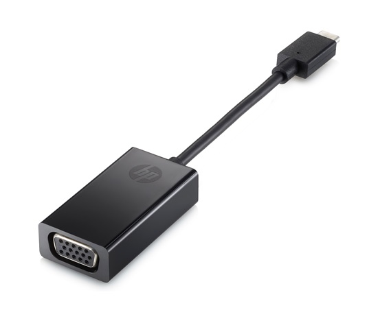 Adaptér HP USB-C na VGA