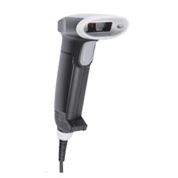 Laserová čítačka Opticon OPR-3201 so stojanom, USB-HID, čierna