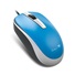 Myš GENIUS DX-120, drôtová, 1200 dpi, USB, modrá