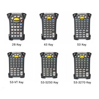 Motorola MC9200 Gun, 802.11a/b/g/n, 1D štandardný laser (SE965), 1GB RAM/2GB Flash, 28 kláves, Android KK, BT, IST, RFID tag