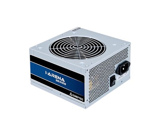 Napájací zdroj CHIEFTEC iARENA, GPB-500S, 500W, 120mm ventilátor, PFC, účinnosť >85%, bulk