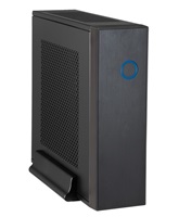 CHIEFTEC Compact Series/mini ITX case, IX-03B, čierna, Alu, 85W zdroj CDP-085ITX