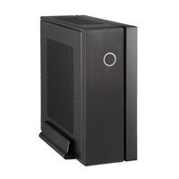 CHIEFTEC Compact Series/mini ITX case, IX-03B, čierna, Alu, 85W zdroj CDP-085ITX