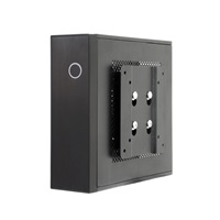 CHIEFTEC Compact Series/mini ITX case, IX-03B, čierna, Alu, 85W zdroj CDP-085ITX