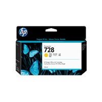 HP 728 130-ml Yellow DesignJet Ink Cartridge