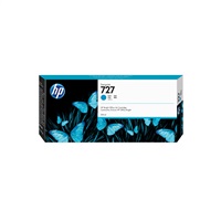 HP 727 300-ml Cyan DesignJet Ink Cartridge