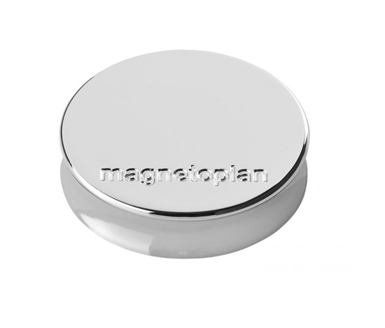 Magnety Magnetoplan Ergo medium 30 mm strieborný