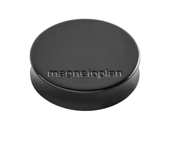 Magnety Magnetoplan Ergo medium 30 mm čierne