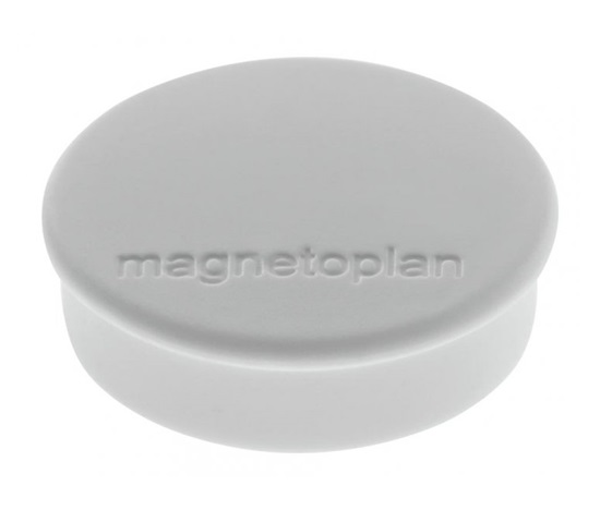 Magnety Magnetoplan Discofix štandard 30 mm biely