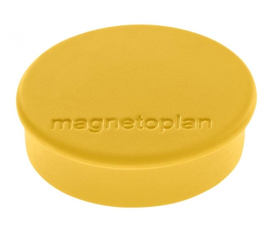 Magnety Magnetoplan Discofix štandard 30 mm žltá