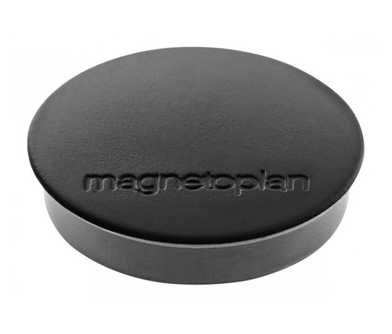 Magnety Magnetoplan Discofix štandard 30 mm čierny