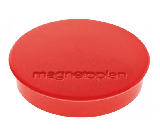 Magnety Magnetoplan Discofix štandard 30 mm červený