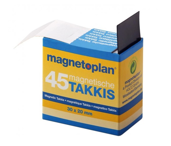 Samolepiace magnety Magnetoplan Takkis (45ks)