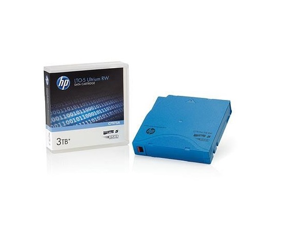 HP LTO-5 Ultrium 3 TB Non-custom Label, 20-pack, C7975AN