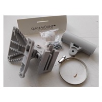 Mikrotik quickMOUNT PRO, kompatibilný so všetkými modelmi SXT, elevácia do 140° (V a H rovina)
