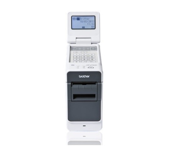 Tlačiareň štítkov BROTHER TD-2130N USB, RS232, LAN, WIFI(300 dpi, max. šírka štítku 63 mm) - možno použiť spotrebný materiál OEM