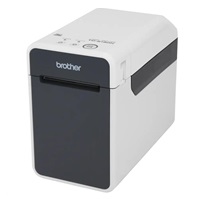 Tlačiareň štítkov BROTHER TD-2130N USB, RS232, LAN, WIFI(300 dpi, max. šírka štítku 63 mm) - možno použiť spotrebný materiál OEM