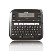 Tlačiareň štítkov BROTHER PT-D210VP - 12 mm, TZe pásky v puzdre - popisovač
