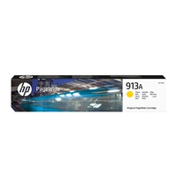HP 913A Yellow Original PageWide Cartridge (3,000 pages)