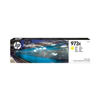 Žltá originálna kazeta HP 973X s vysokou výťažnosťou (7 000 strán)