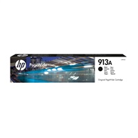 HP 913A Black Original PageWide Cartridge (3,500 pages)