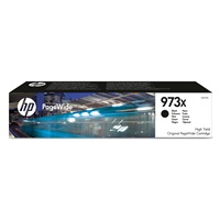 HP 973X čierna originálna kazeta s vysokou výťažnosťou (10 000 strán)