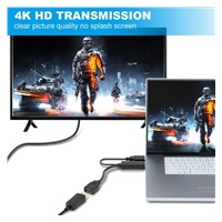 Adaptér PREMIUMCORD HDMI na DisplayPort s napájacím zdrojom