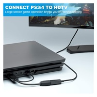 Adaptér PREMIUMCORD HDMI na DisplayPort s napájacím zdrojom